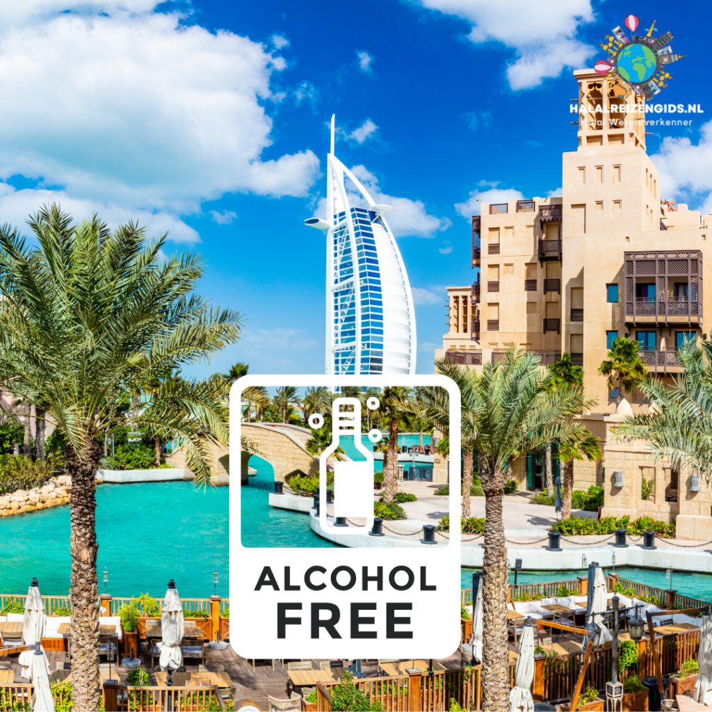 Alcoholvrije hotels in Dubai, aanbevolen voor luxe halalvakanties via Halalvakantiegids.nl.